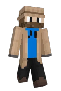 Darkining_ Minecraft avatar full body