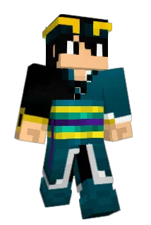 DarkionX Minecraft avatar full body