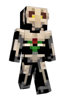 Darkipanda Minecraft avatar full body