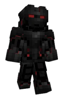 Darkirnt Minecraft avatar full body