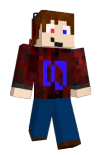 Darkjedi11 Minecraft avatar full body