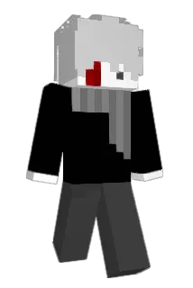 DarkkVader Minecraft avatar full body