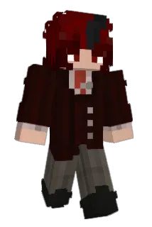 DarkkWith2Kays Minecraft avatar full body