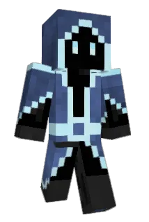 DarkkWizard Minecraft avatar full body