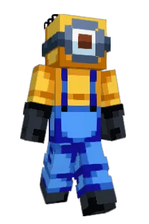 Darkk_100 Minecraft avatar full body