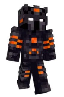 Darkk_Void Minecraft avatar full body