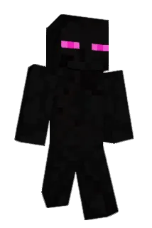 Darkkee Minecraft avatar full body