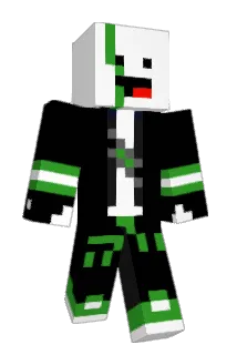 Darkkiller264 Minecraft avatar full body