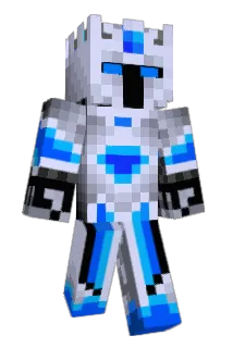 Darkkingg Minecraft avatar full body