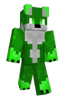Darkkix Minecraft avatar full body