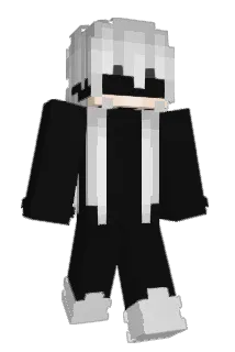 Darkkkki Minecraft avatar full body