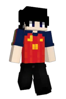 Darkklightxd08 Minecraft avatar full body