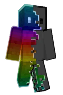 Darkknight_P Minecraft avatar full body