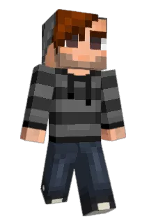 Darkkodiak Minecraft avatar full body