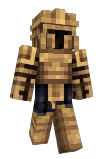 Darkkrede Minecraft avatar full body