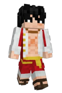 Darkkumo Minecraft avatar full body