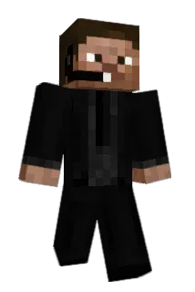 Darkkuss Minecraft avatar full body
