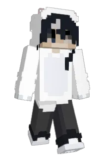 Darkkyo Minecraft avatar full body