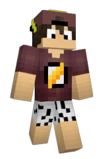 Darkl0S Minecraft avatar full body