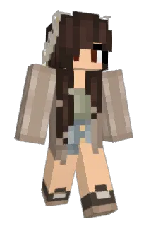 Darkladys Minecraft avatar full body