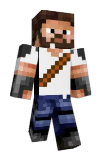 Darklazer413 Minecraft avatar full body