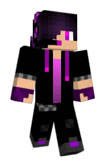 Darkless789 Minecraft avatar full body
