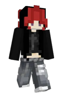 Darklight073 Minecraft avatar full body