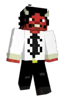 Darklight145 Minecraft avatar full body