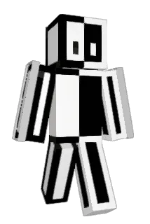Darklight3214 Minecraft avatar full body