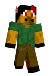 DarklightOIrish Minecraft avatar full body