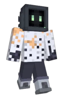 Darklighter78 Minecraft avatar full body