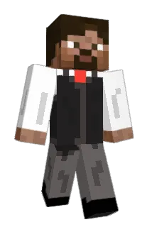 Darkling54 Minecraft avatar full body