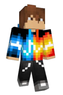 Darklingkings Minecraft avatar full body