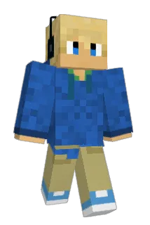 Darklink7653 Minecraft avatar full body