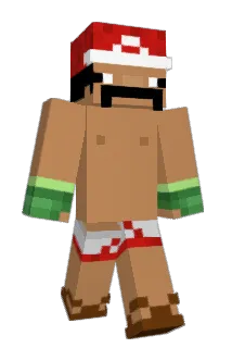 Darkllll Minecraft avatar full body