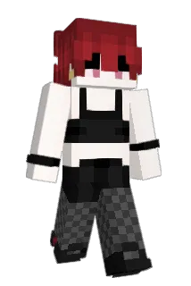 Darklmpulse Minecraft avatar full body