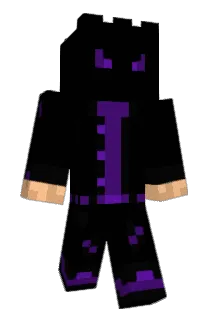 Darklord0027 Minecraft avatar full body