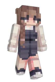 Darklord18 Minecraft avatar full body