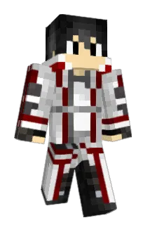 Darklord31 Minecraft avatar full body