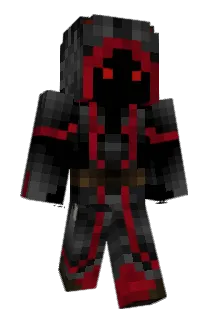 Darklordpro Minecraft avatar full body