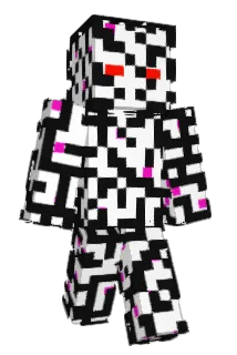Darklummen Minecraft avatar full body