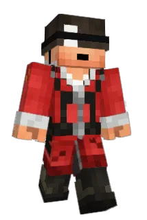 Darkly7 Minecraft avatar full body