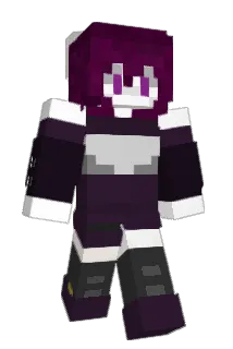 Darklymask Minecraft avatar full body