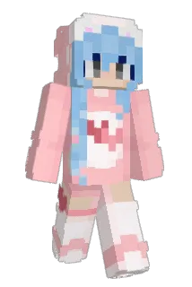 Darklywz Minecraft avatar full body