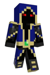 Darkmage980 Minecraft avatar full body