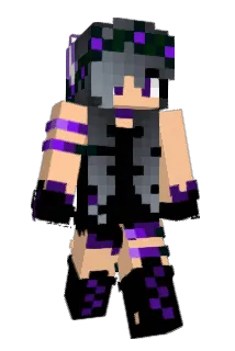 Darkmagic290 Minecraft avatar full body