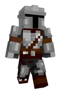 Darkman1415 Minecraft avatar full body