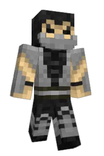 Darkmanride Minecraft avatar full body