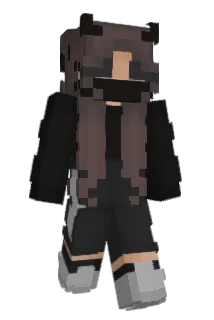 Darkmaria Minecraft avatar full body