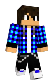 Darkmarsian Minecraft avatar full body